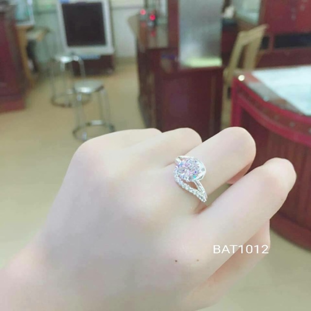 Nhẫn nữ bạc 925 rất đẹp