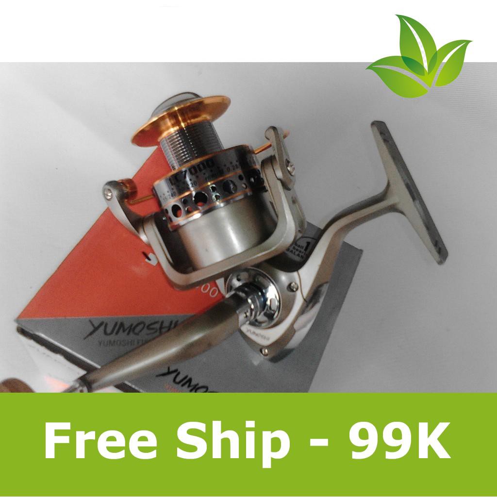 Máy câu cá thương hiệu yumoshi lc7000 hàng chuẩn