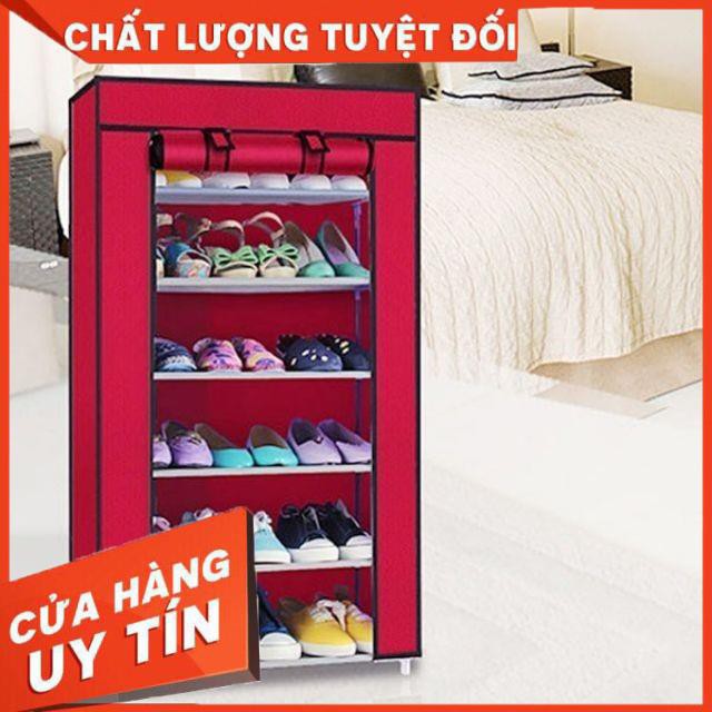 [XẢ KHO+FREE SHIP] Tủ giày Ak6 trơn và 3D