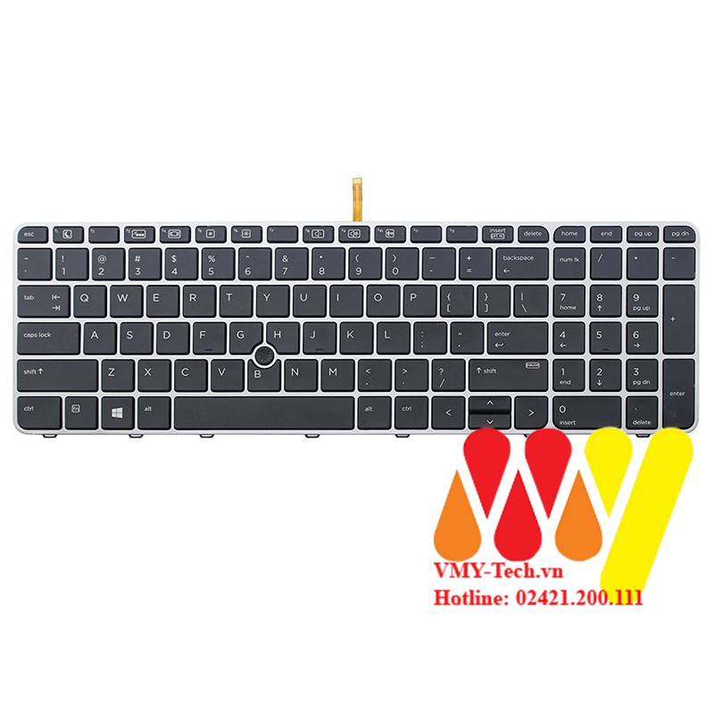 Bàn phím laptop HP 850 g3 755 G3 755 G4 850 G4 ZBOOK 15U G3 ZBOOK 15U G4 NEW 100%