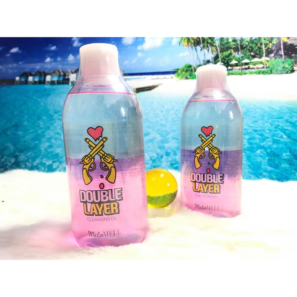 Dầu tẩy trang Double Layer Chính Hãng 💖FREESHIP💖 Dầu tẩy trang HALINAS346k | BigBuy360 - bigbuy360.vn