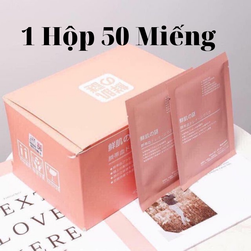 Mặt nạ nhau thai tế bào gốc rwine beauty stem cell placenta mask chính hãng .