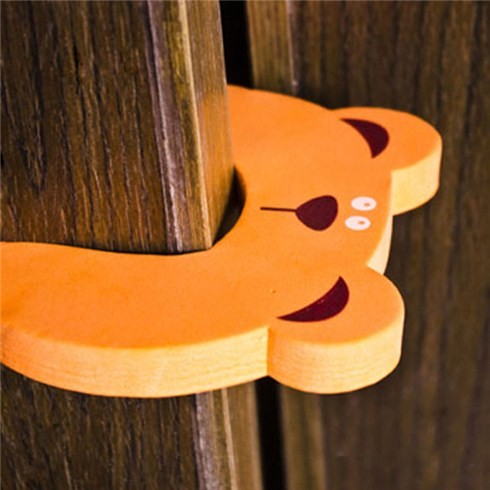 Combo 2 dụng cụ khóa cửa an toàn và 2 chặn cửa chống kẹt tay