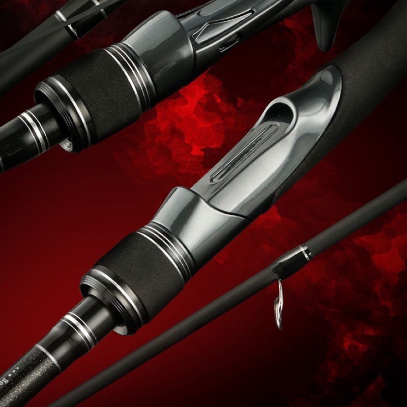 cần câu lure hàng loại 1 Tomahawk 2 ngọn siêu khoẻ siêu đẹp hàng chính hãng