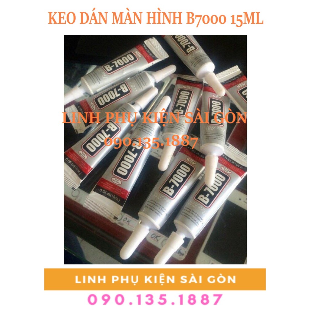 KEO DÁN MÀN HÌNH B7000 15ML