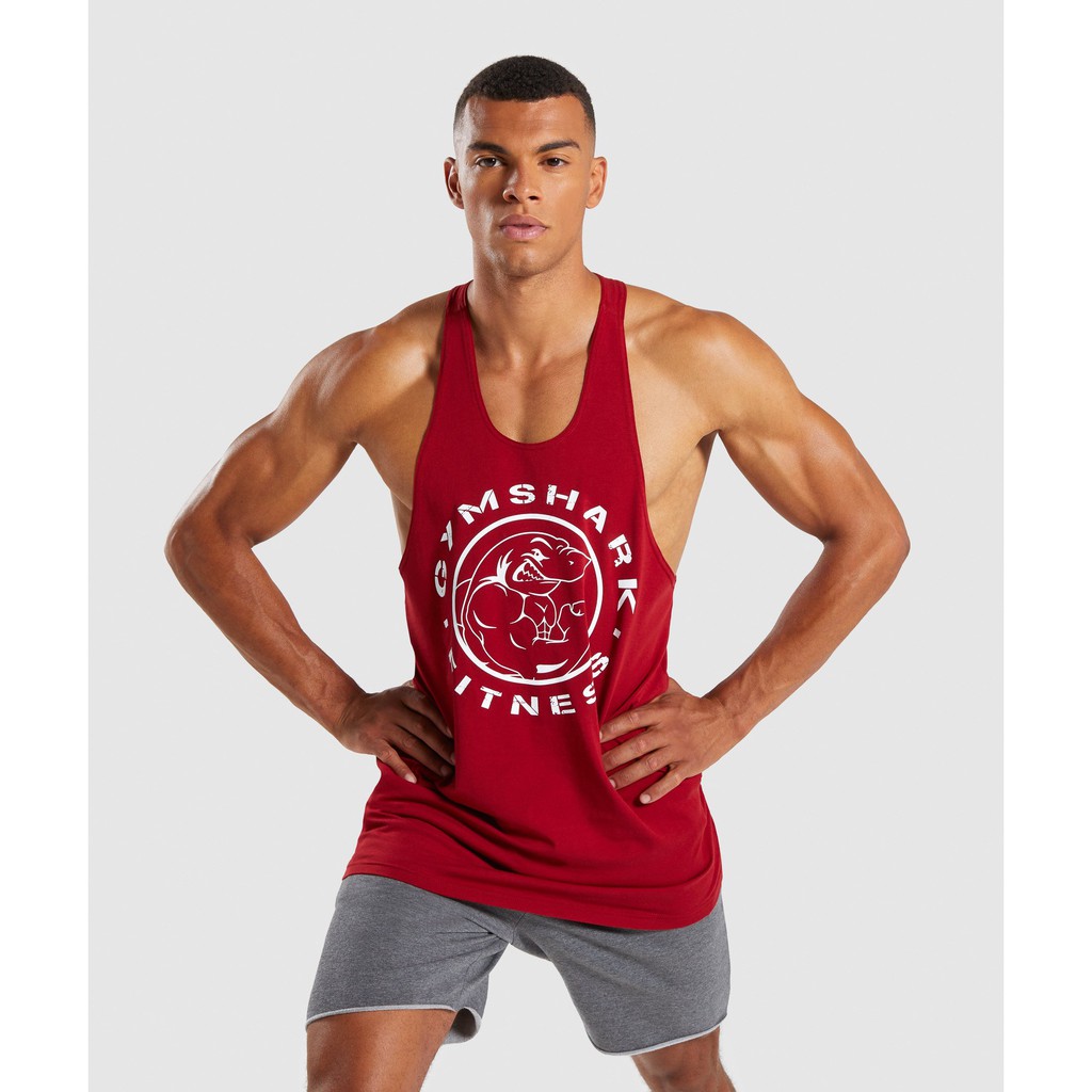 Áo Tank Top GYMSHARK - Áo Ba Lỗ Tập GYM Nam