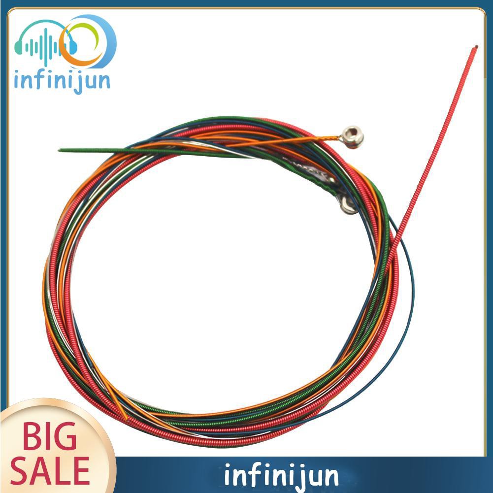 Set 6 Dây Đàn Guitar