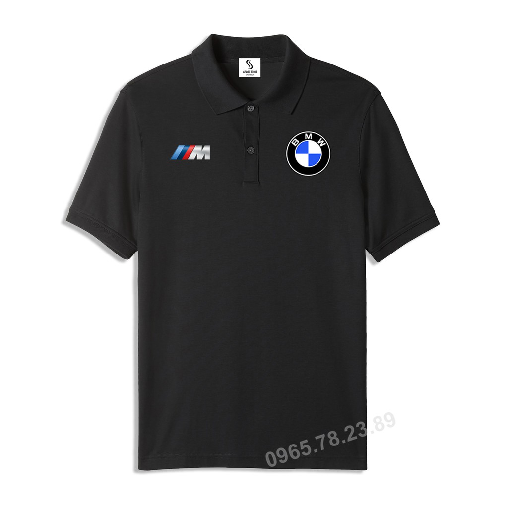 Áo thun polo cao cấp BMW | BigBuy360 - bigbuy360.vn