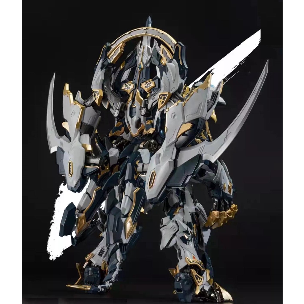 Mô hình Metal Build CangDao CD-02 CD02 White Tiger / CD-02B CD02B Dark Tiger