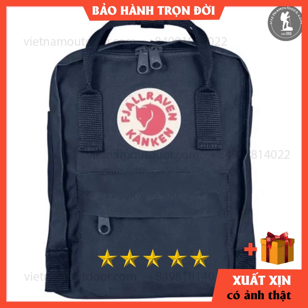 Balo Fjallraven Kanken mini g1000