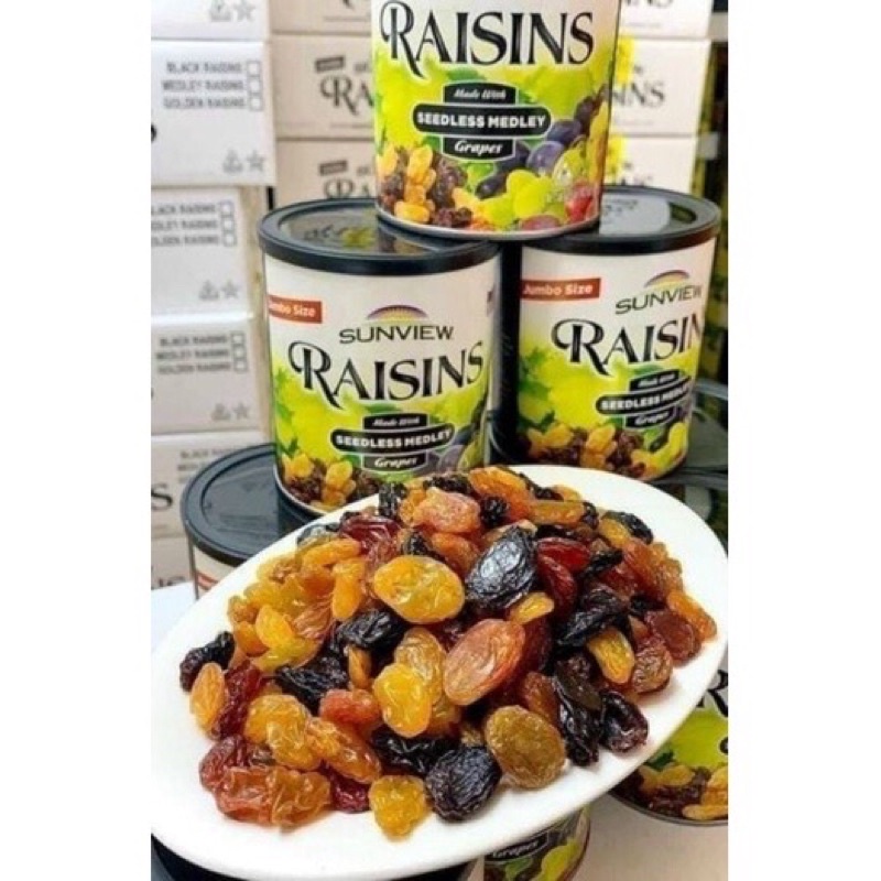 NHO KHô Mỹ RAISINS 425g M085