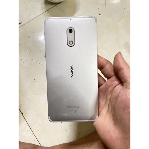 Xác điện thoại nokia 6 còn màn