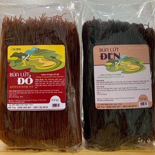 BÚN LỨT ĐEN 100% TỪ GẠO LỨT SẠCH