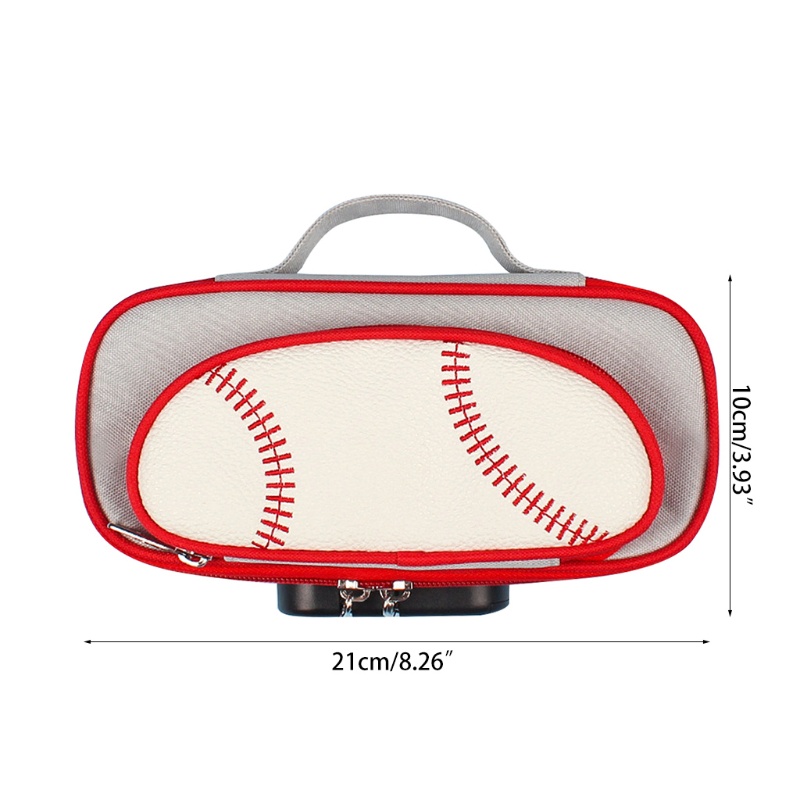 Hộp Đựng Bút Đa Năng Kiểu Dáng Thể Thao Dành Cho Nam Nữ