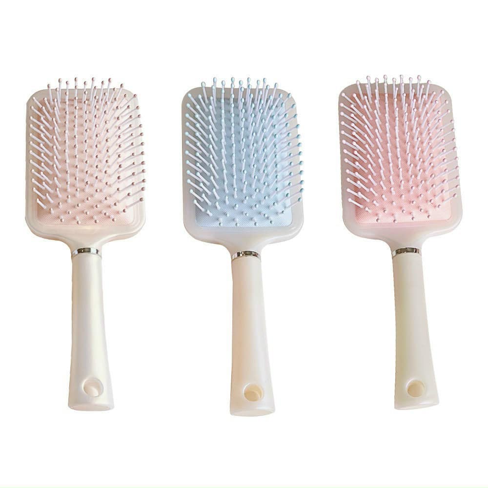 Lược mát xa hình vuông có túi khí răng lược chống tĩnh điện