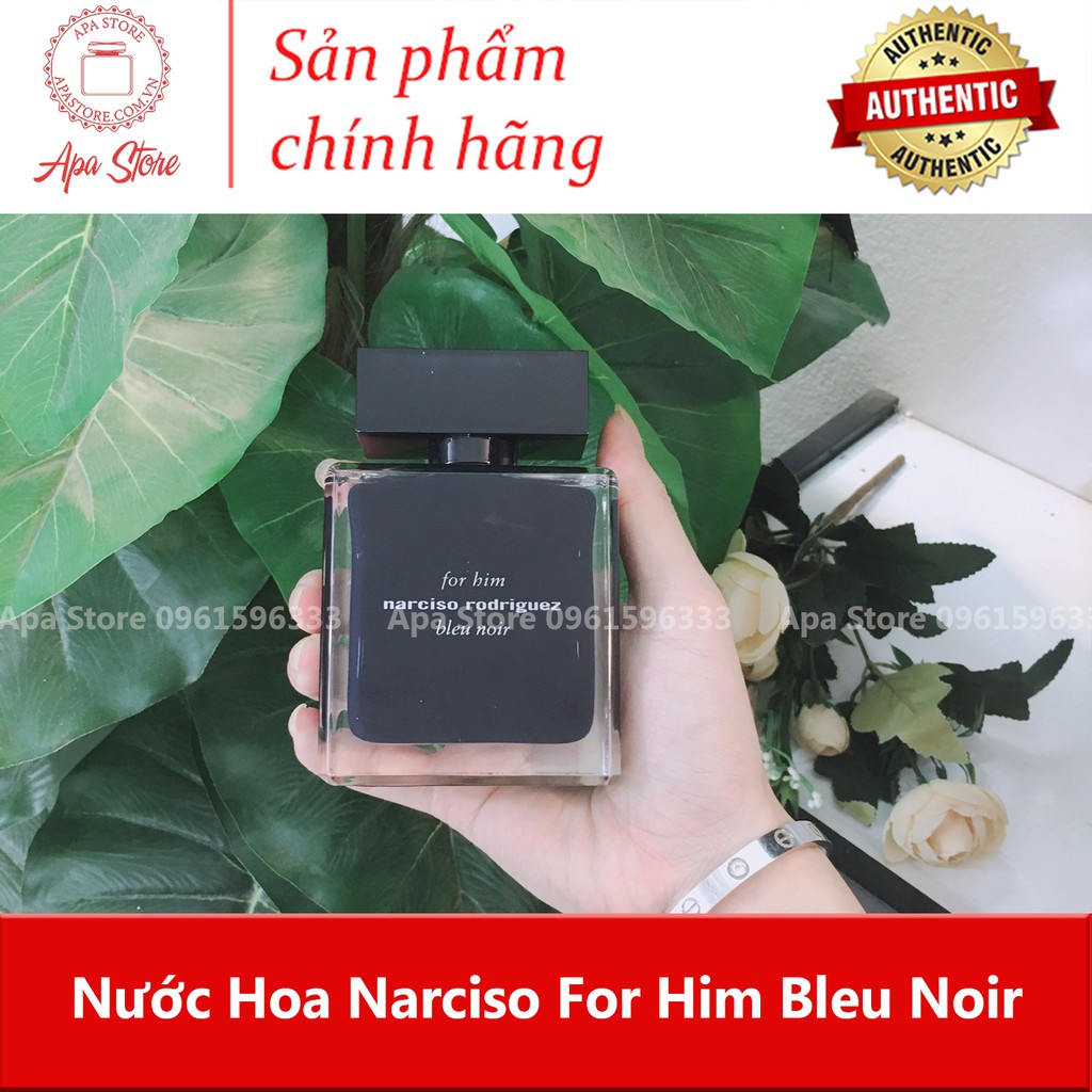 Nước Hoa Nam Narciso Rodriguez Bleu Noir Chai Full