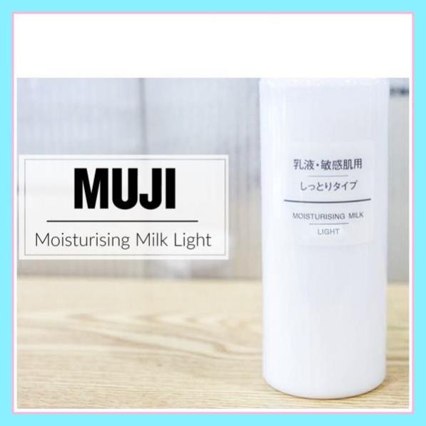 [AUTH2021] Sữa Dưỡng Ẩm Muji Moisturising Milk Lotion