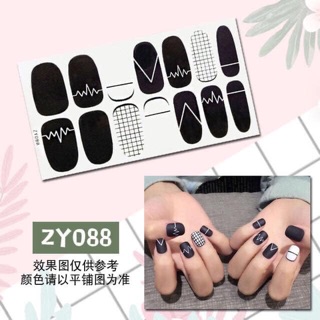 SÉT DÁN MÓNG TAY HOẠ TIẾT