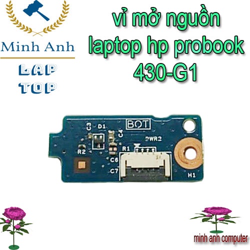 vỉ mở nguồn laptop hp probook 430-G1