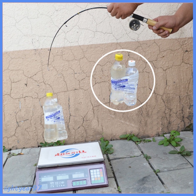 Cần Câu Cá Mùa Đông Dạng Bút Cứng Chuyên Dụng