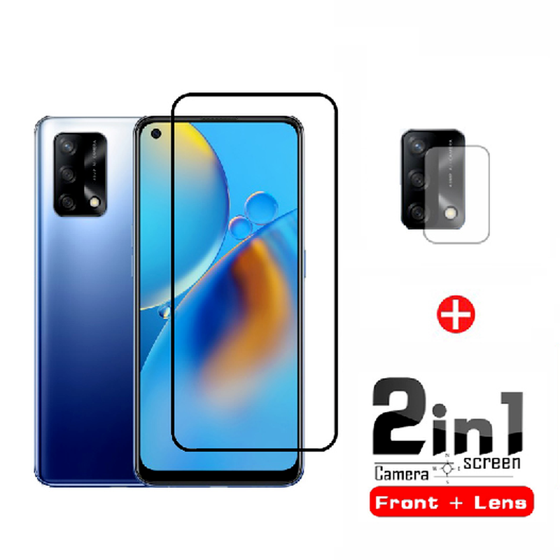 Kính Cường Lực Bảo Vệ Camera Cho OPPO A74 4G 5G A94 A15s A15 A53 A5 A9 2020 A72 A92 A93 Reno 4 5 Pro