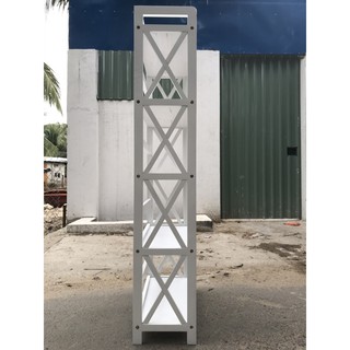 Kệ sách 5 tầng 65 màu trắng