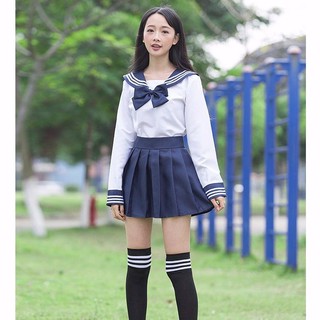 Set Đồng Phục Học Sinh Nhật Bản Cho Nữ