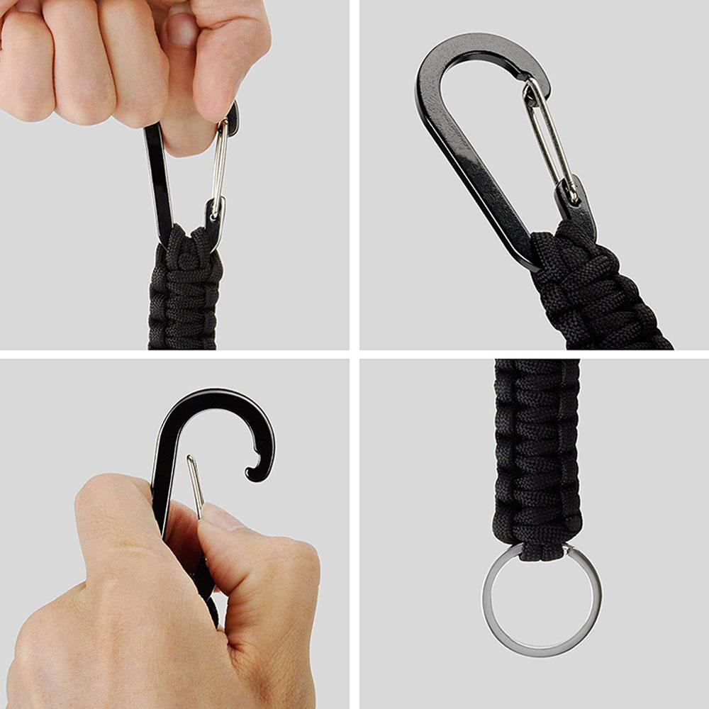 IVORY Móc Khóa Dây Bện Cho Cắm Trại / Leo Núi