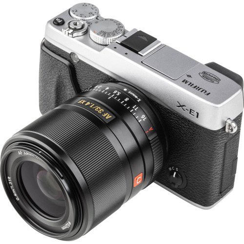 Ống kính Viltrox 33mm F1.4 Auto Focus (Fuji / Sony / Canon) | Chính Hãng