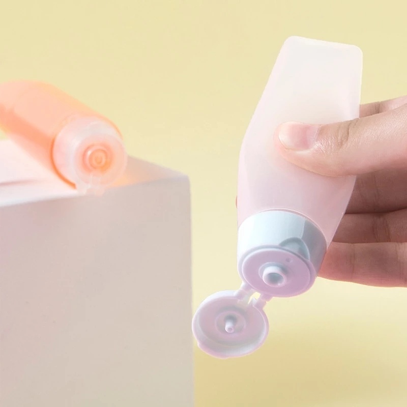 Ống Nhựa PE Nắp Lật Đựng Mỹ Phẩm/Kem Dưỡng Da/Mỹ Phẩm Mang Đi Du Lịch 30/50