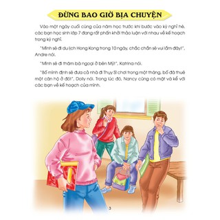 Giáo Dục Nhân Cách Cho Học Sinh - Đừng Nói Dối