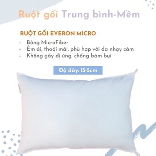 Ruột Gối Everon Micro Cao Cấp Evemic 45x65