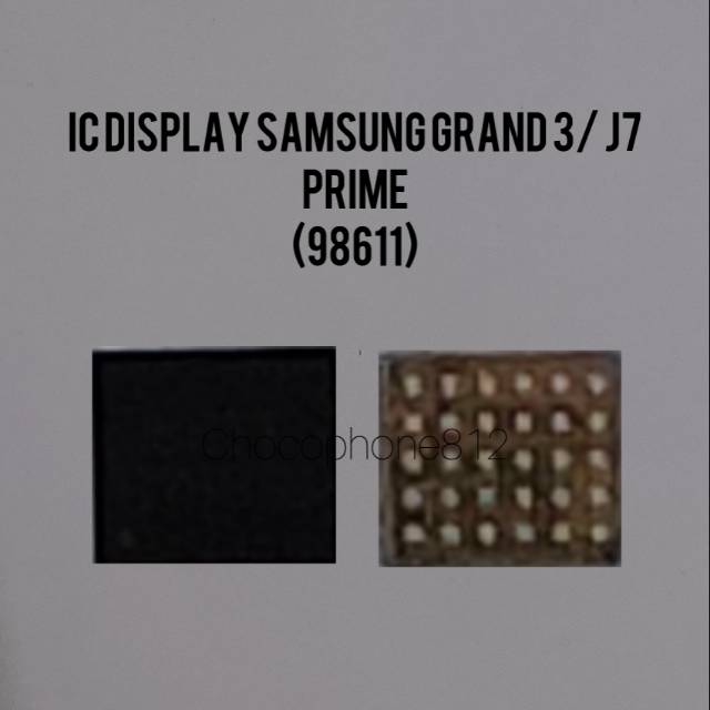 Đèn Kiểm Tra Hiển Thị 98611 Cho Samsung Grand 3 J7 Prime