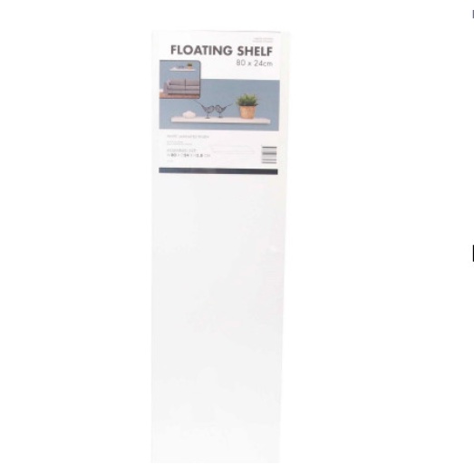 Kệ Treo Tường Trang Trí 80x24cm Uncle Bills UH2734