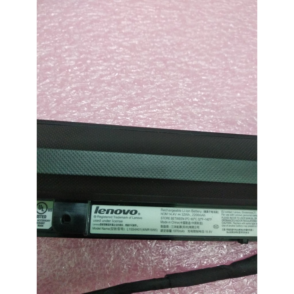 Pin Laptop LENOVO Ideapad 300-15ISK  300-15IBR L15S4A01 L15L4A01 L15M4A01 - HÀNG ZIN NHẬP KHẨU