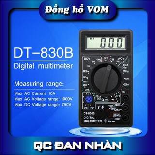Đồng hồ VOM đồng hồ đo điện tử