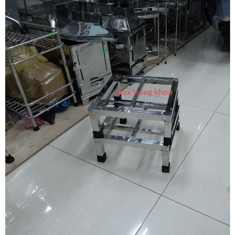 Kệ kê chậu cây inox, đế lót chậu cây inox