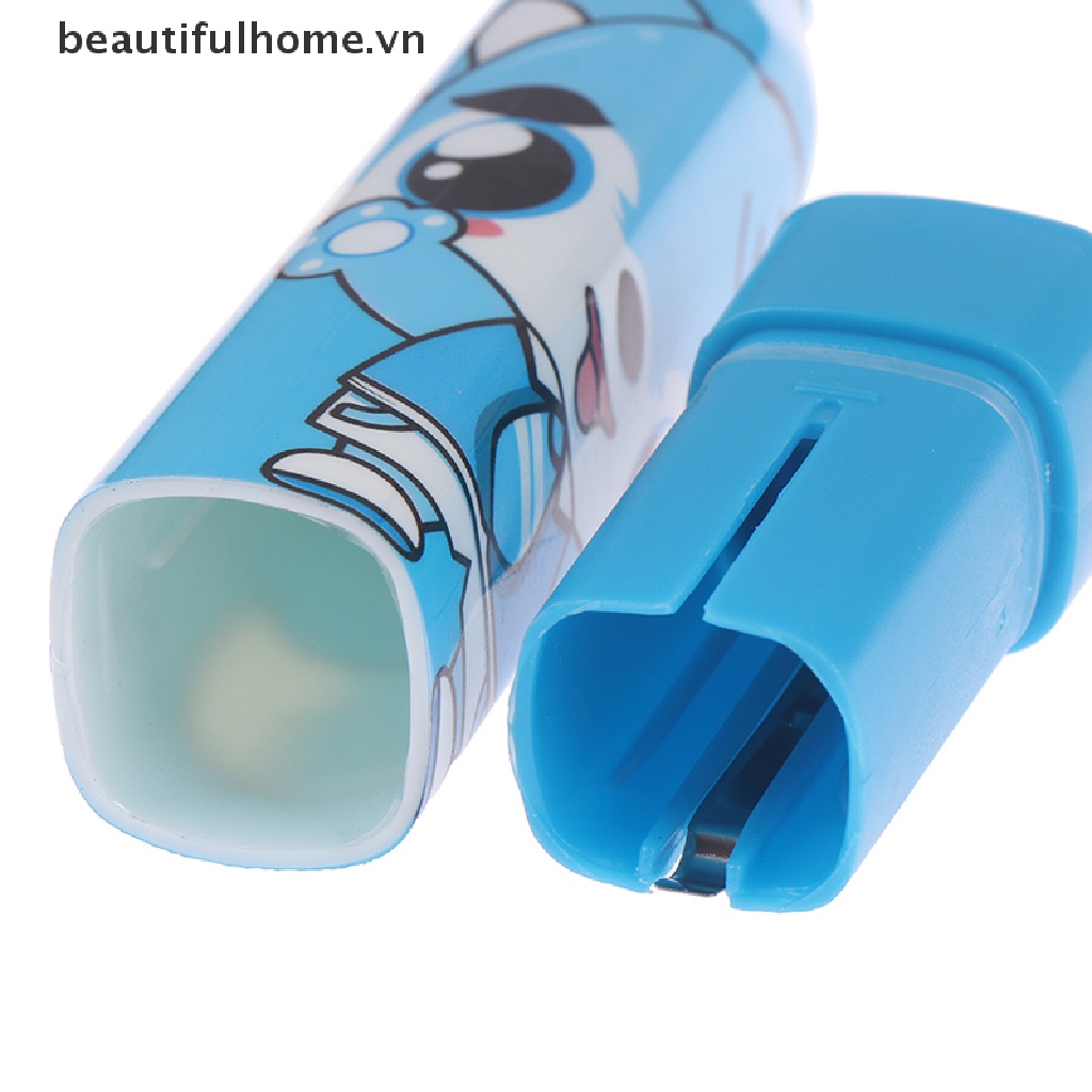 Bàn Chải Đánh Răng Điện Tử Kiểu Hoạt Hình Đáng Yêu Cho Bé