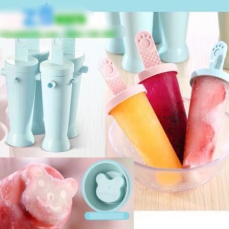 KHUÔN LÀM KEM 4 QUE GẤU - Cao cấp