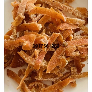 Quất trần bì sấy cam thảo gói 1kg