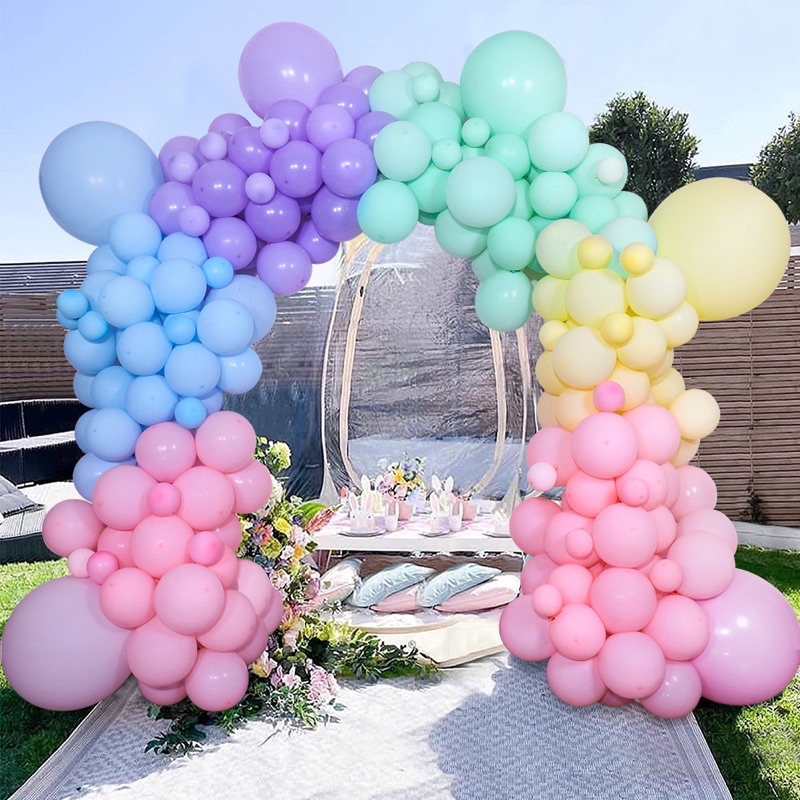 Bóng Paster size 24inh 5 quả chọn mầu trang trí Huy decor