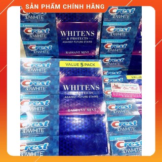 Kem đánh răng Crest 3D White