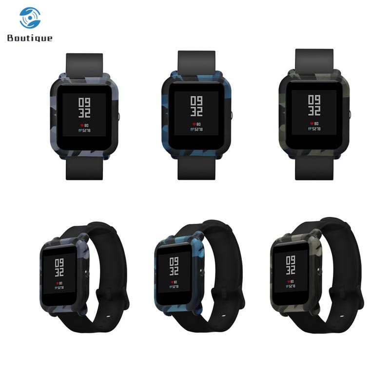 Ốp lưng silicon cho đồng hồ thông minh Huami Amazfit Bip