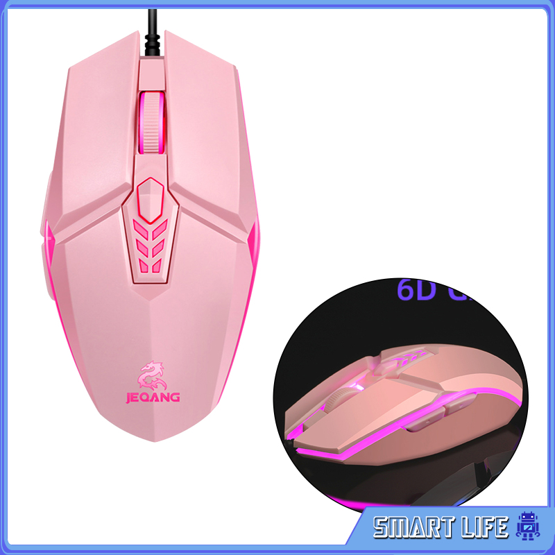 Chuột Chơi Game Có Đèn Led Rgb 3200 Dpi