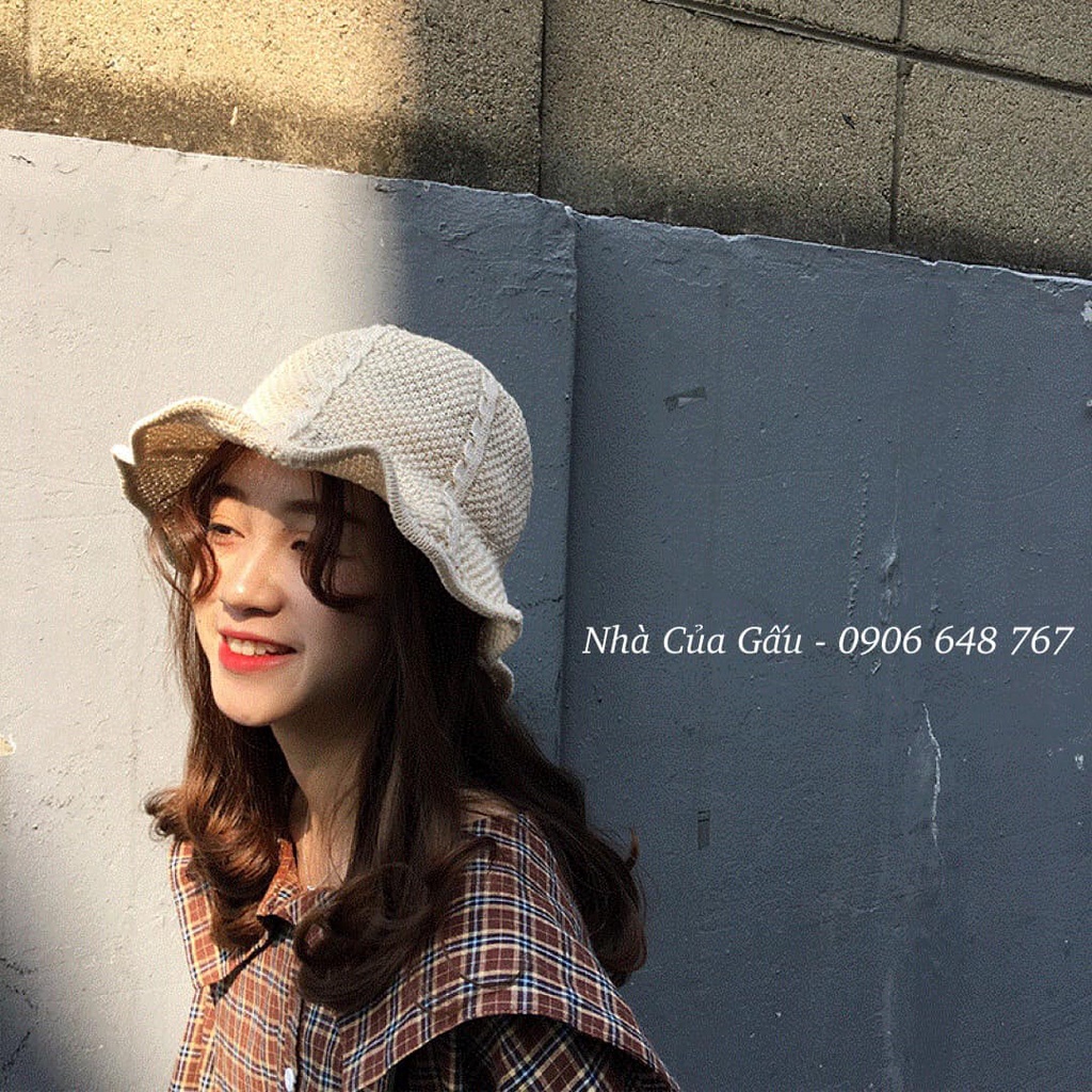 Nón ulzzang siêu đơn giản mà xinh ơi là xinhhh, đảm bảo ai đội lên cũng cưng xỉu