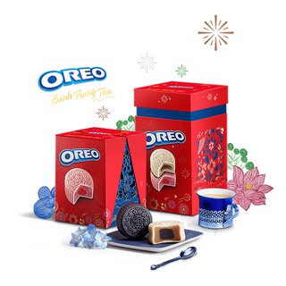 Bánh trung thu kinh đô oreo 4 bánh