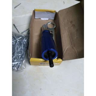 Hàng cao cấp Tặng kèm đinh rive nhômĐầu kít rút đinh rive BỘ ĐẦU KÍT RÚT RIVE ĐINH TÁN CÓ TAY CẦM