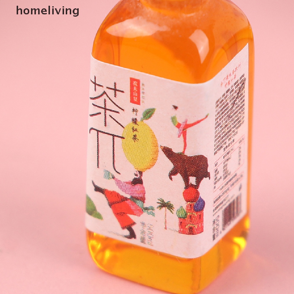 Mô Hình Ly Trà Ép Trái Cây Trang Trí Nhà Búp Bê