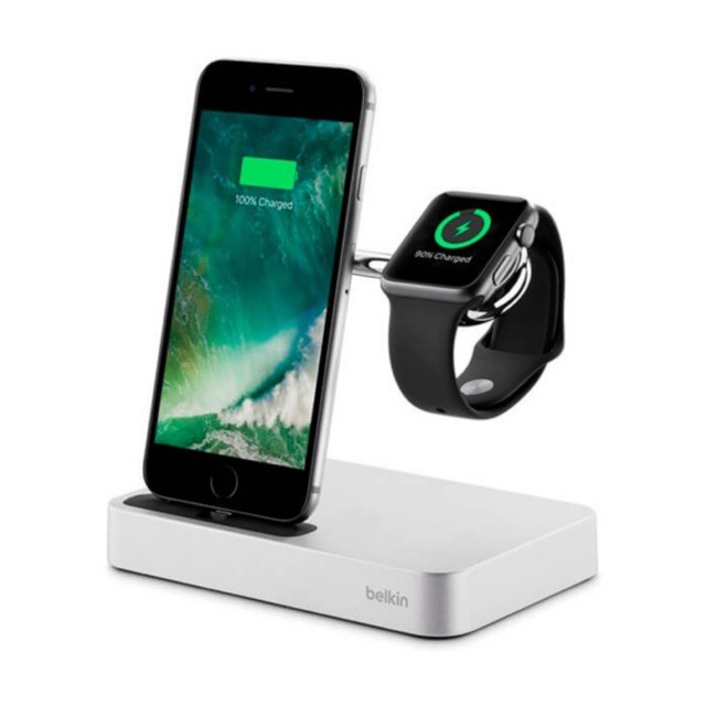Bộ Dock sạc đồng hồ Apple watch + iPhone Belkin