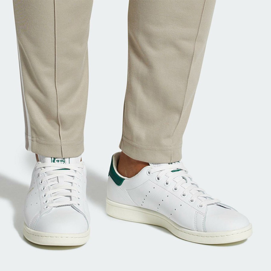 [CHÍNH HÃNG] - Giày ADIDAS VINTAGE STANSMITH CQ2871 - Giày Stan Smith Gót Xanh Chuẩn Auth